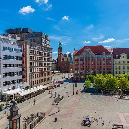 Prywatne Studio Dla 4 Osob Z Widokiem Na Rynek I Plac Solny! Breslau Exterior foto