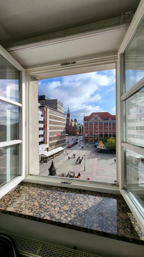 Prywatne Studio Dla 4 Osob Z Widokiem Na Rynek I Plac Solny! Breslau Exterior foto